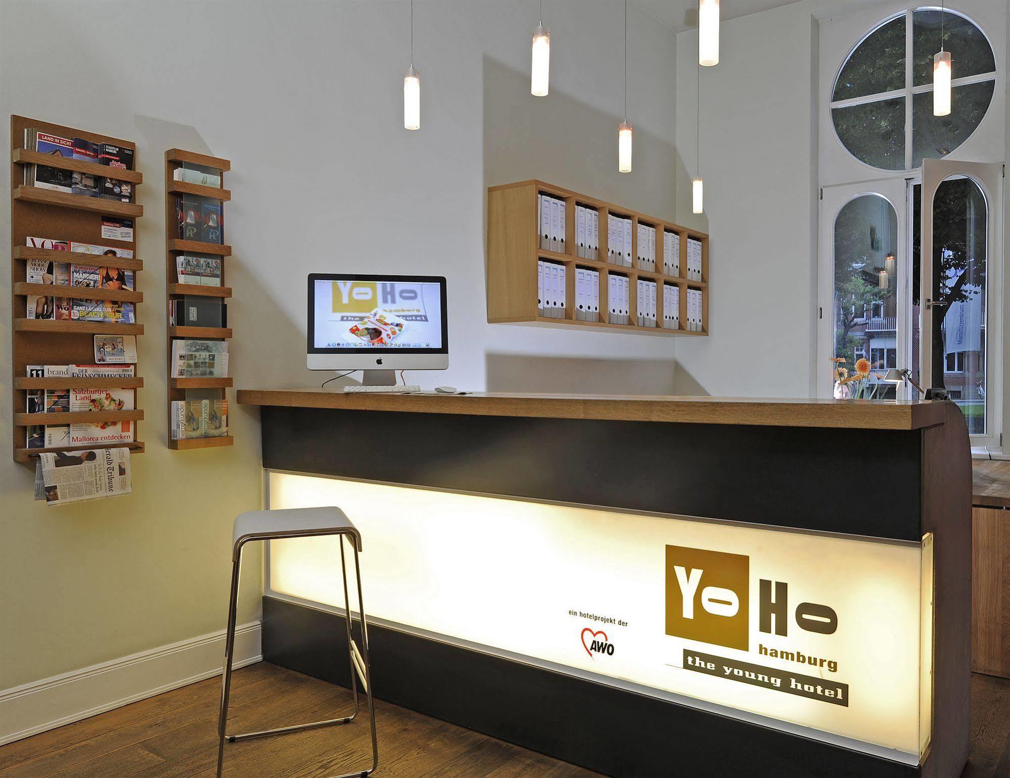 Hotel Yoho - The Young Hamburg-Harburg